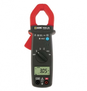 Medidor de pinza ( Modelo 501 - CAT.2117.21)