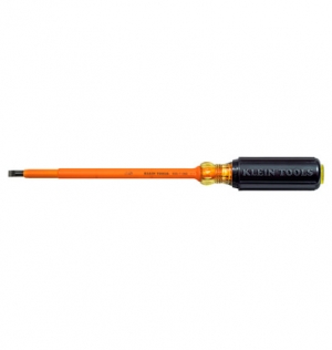 Desarmador de barra redonda de punta Phillips aislada (Cat. 605-7 INS)