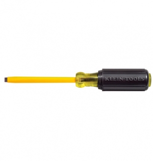 Desarmador de punta cabinet revestido &ndash; Barra redonda (Cat. 620-4)