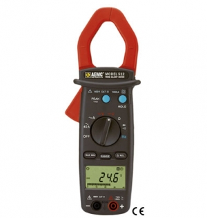 Medidor de pinza ( Modelo 512 - CAT.2117.68)